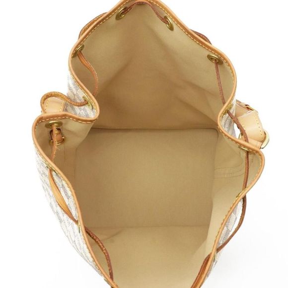 Louis Vuitton Damier Azur Noe Shoulder Bag Drawstring - Picture 4 of 7